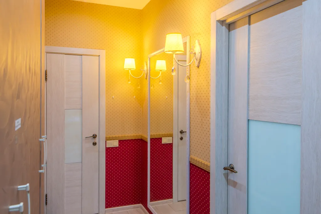 Роскошные апартаменты с видом на Волгу, кондиционер, гостиничный сервис