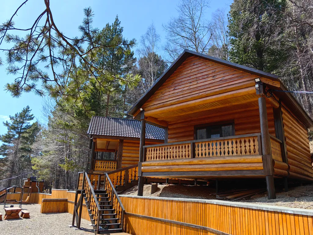 Коттедж 1-комнатный Дом — аренда посуточно в Листвянка (Байкал)