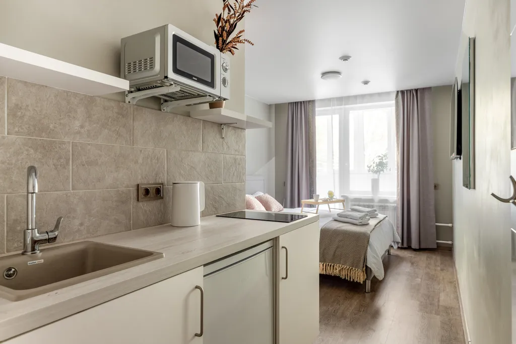 Квартира Апартаменты Rentwill у метро Царицыно — Москва
