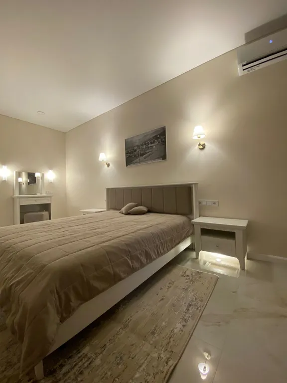 Апартаменты с видом на море и горы