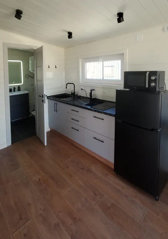 Барн-хаус 2+1 в тишине у леса и горной реки