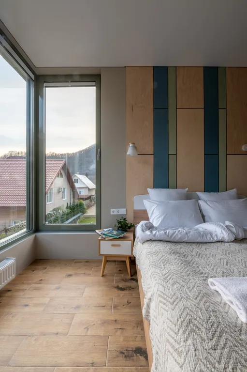 Апартаменты в Куб-Терра, Синие Ягоды