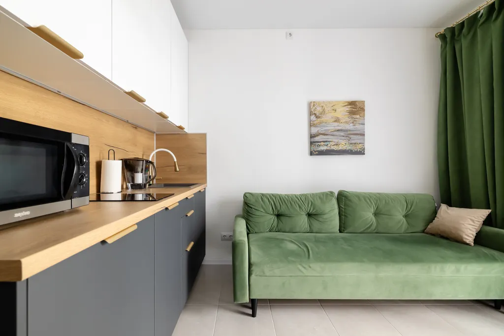 Квартира Панорамная уютная квартира у метро и парка — Москва