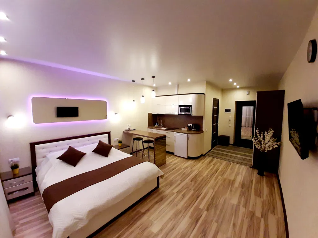 Студия люкс в центре города