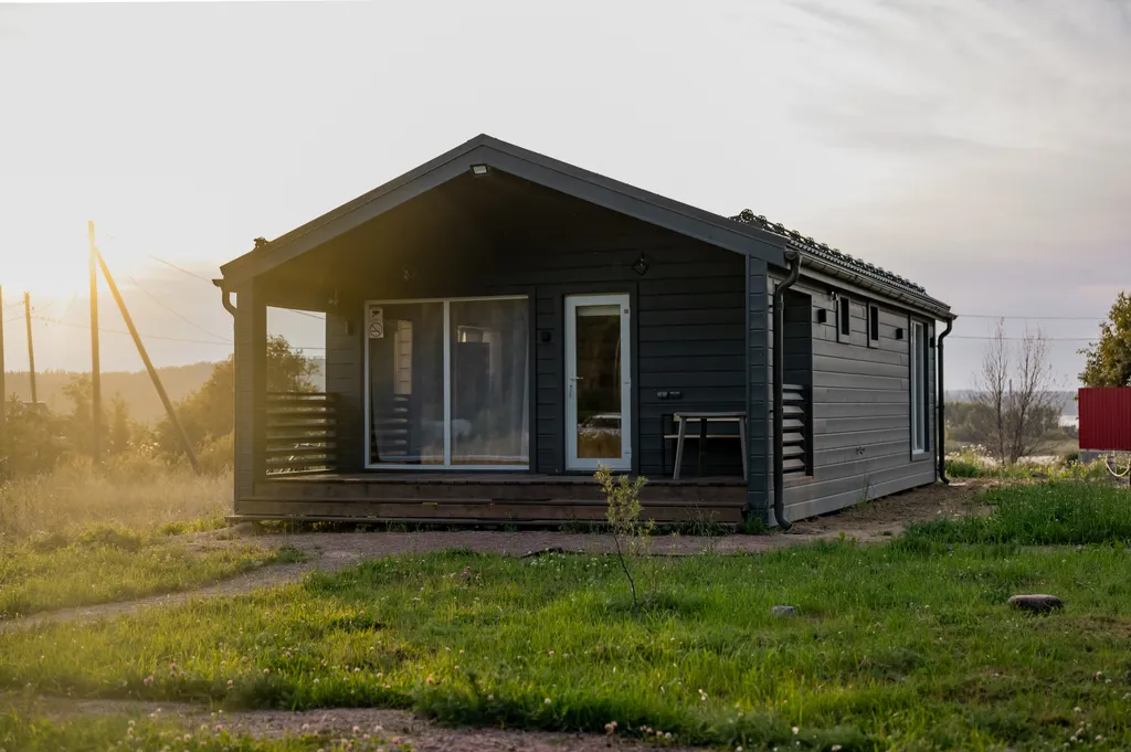 Коттедж 2-комнатный коттендж на границе с лесом, 69м² — аренда посуточно в Сортавала