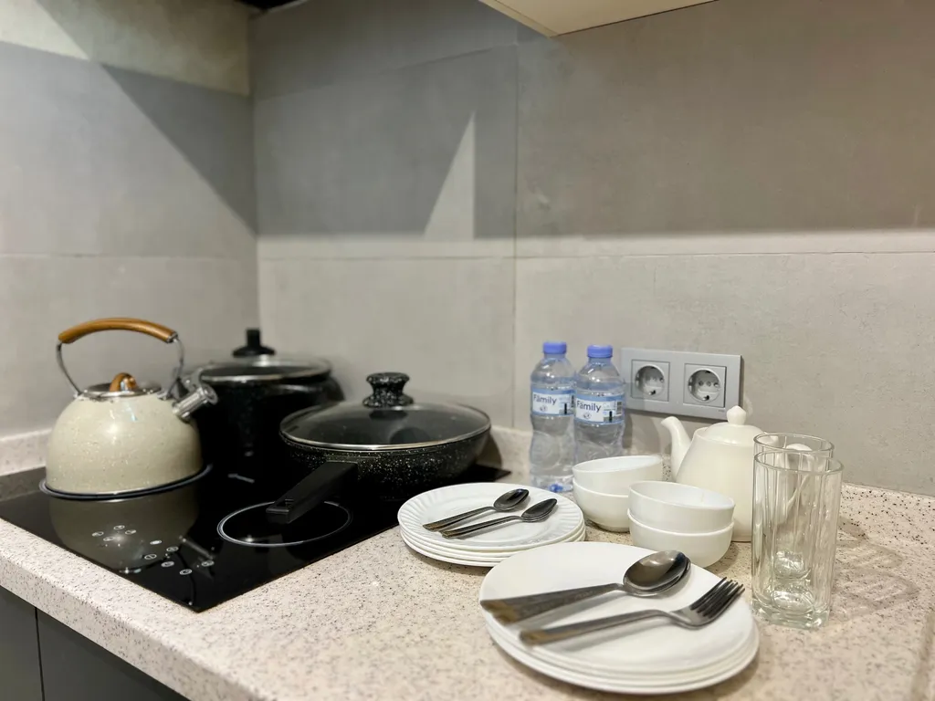 Роскошные апартаменты на ЖК Акай Сити блок 1