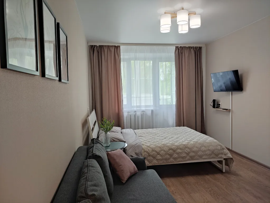 Уютная однокомнатная квартира