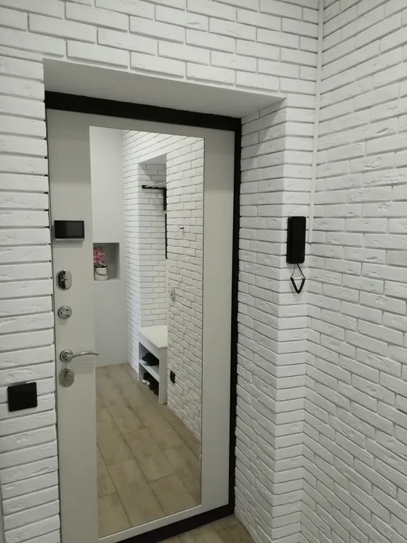 Квартира-студия премиум класса после дизайнерского ремонта