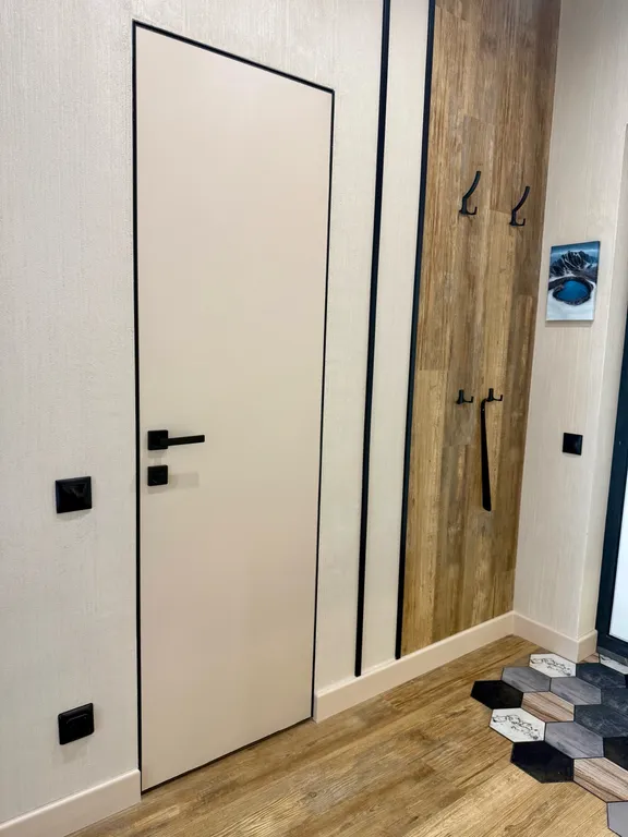 Новая квартира с потрясающим видом из окна на город