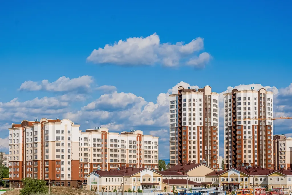 Квартира Yellow sofa (Желтый диван) ApartmentsУютная  квартира в элитном районе — Мирное