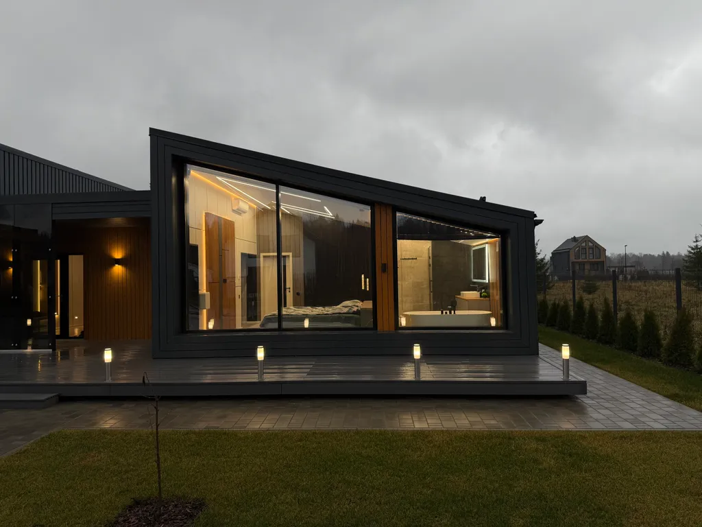 Новый Дизайнерский Коттедж