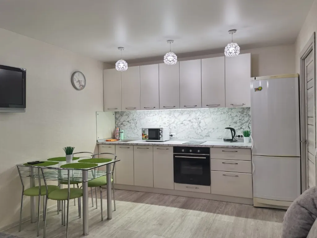 Светлая квартира в центре