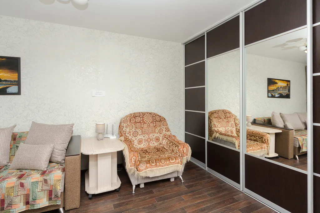 Уютная однокомнатная квартира на Ленинградской