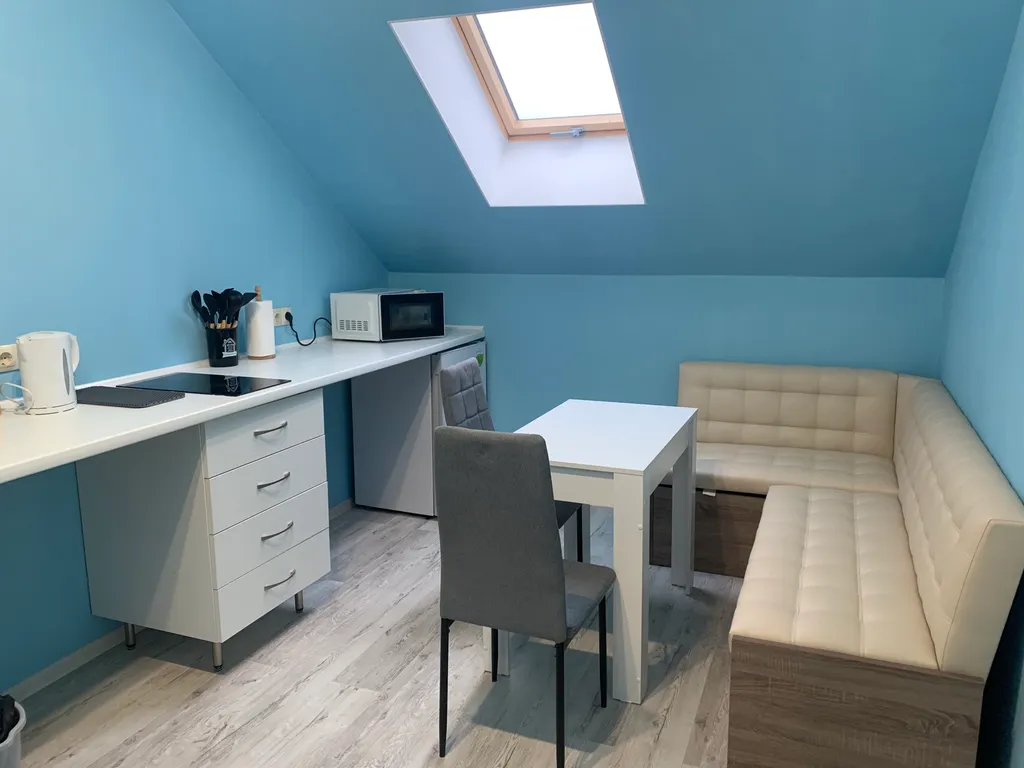 Классная мансарда на первой береговой линии