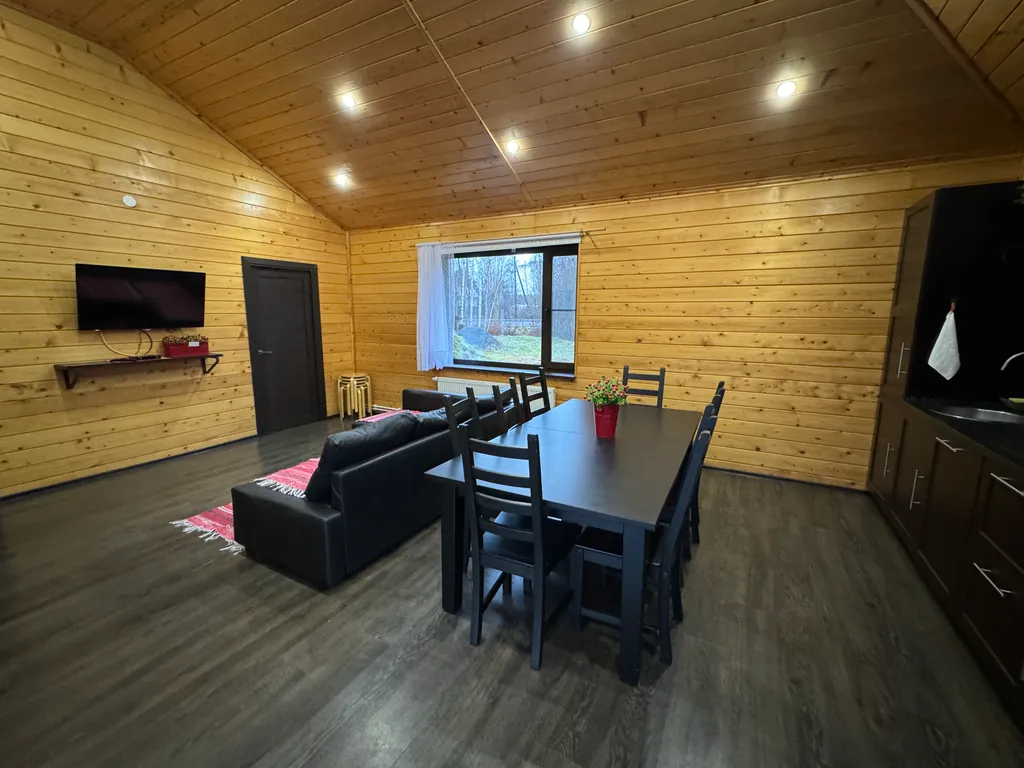 Коттедж для 9 гостей