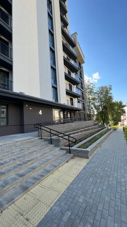 Квартира Квартира Дизайнерская евродвушка в новом ЖК в тихом центре — Минск