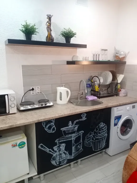 Квартира с видом на город