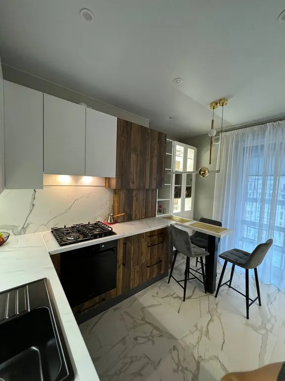 Двухкомнатные апартаменты с видом на море