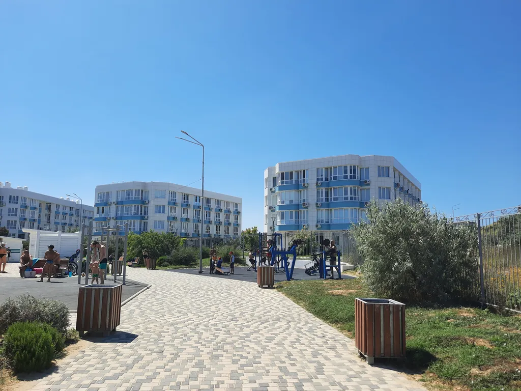 Квартира Квартира Апартамент у самого моря — Севастополь