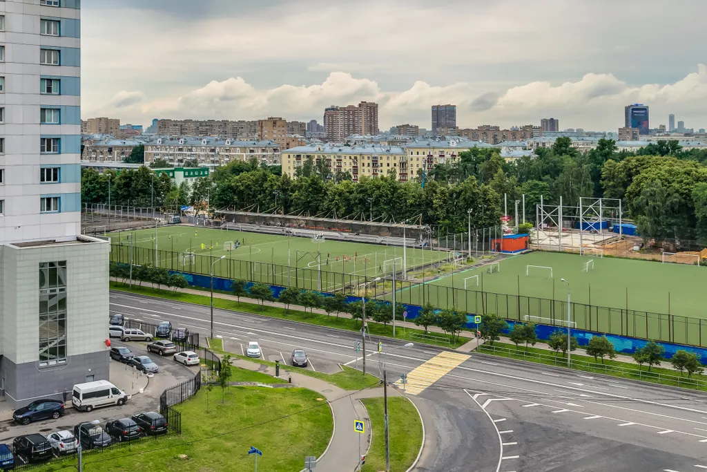 Квартира Квартира Apartments рядом с парком — Москва
