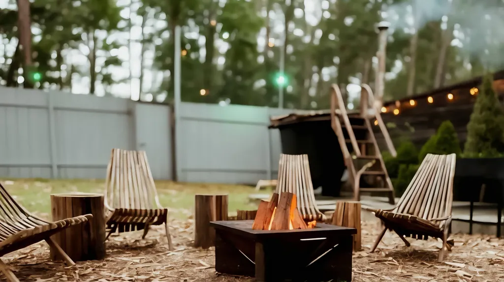 Коттедж Дом с панорамными окнами в сосновом лесу с банным чаном и проектором — Первая Алексеевка