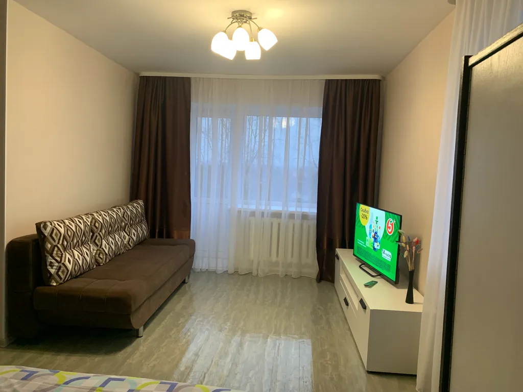 Любимая квартирка у набережной реки Свирь