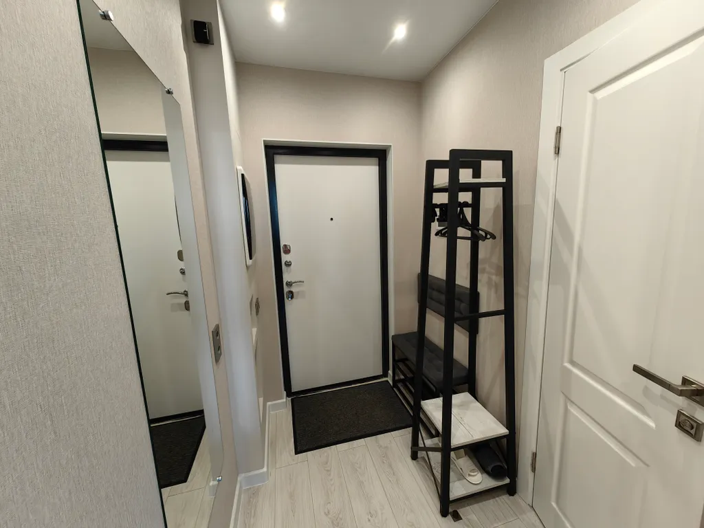 Однокомнатная квартира для тех, кто любит и ценит чистоту и порядок