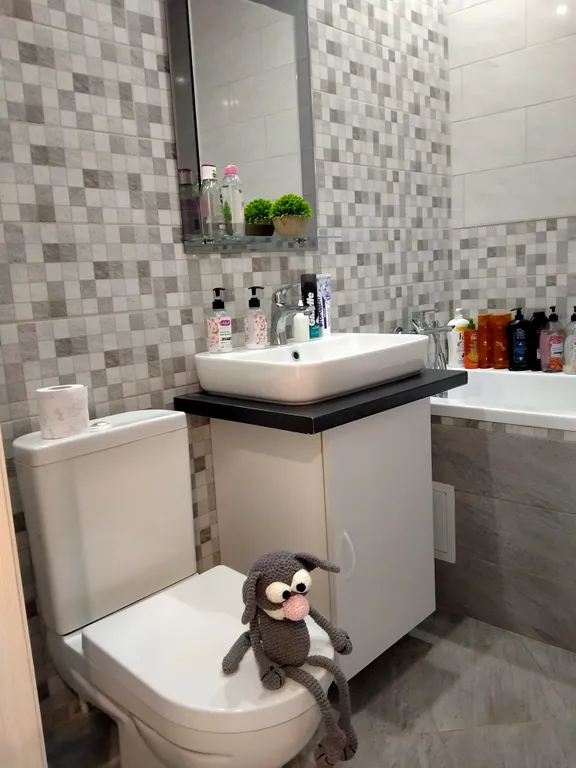 Уютная квартира рядом с парком и морем