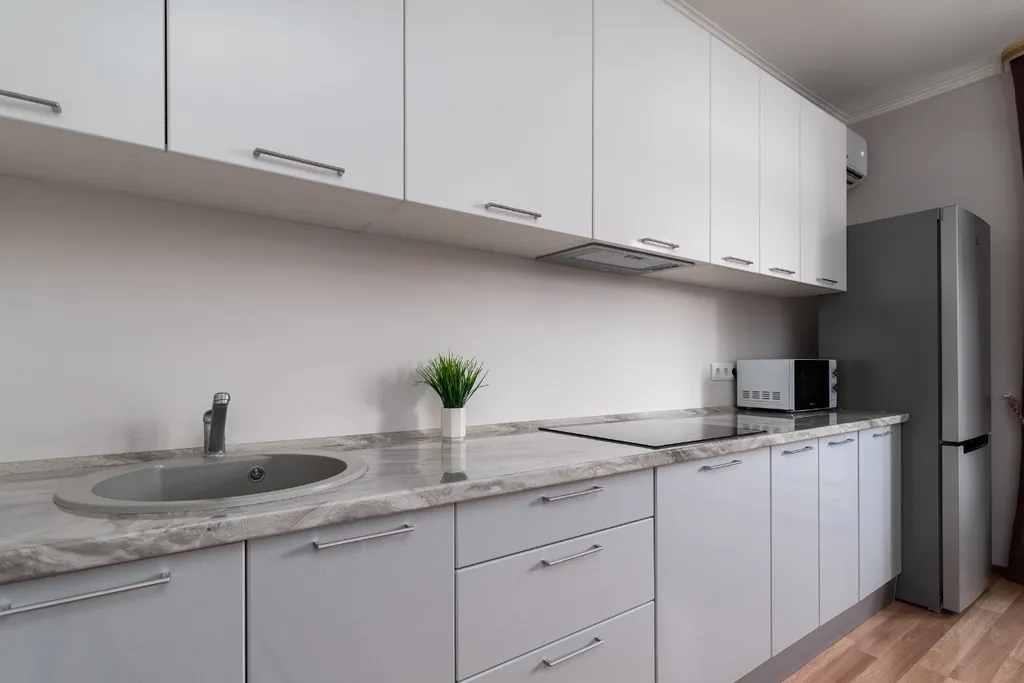 Квартира Квартира Евротрешка с видом на стадион — Краснодар