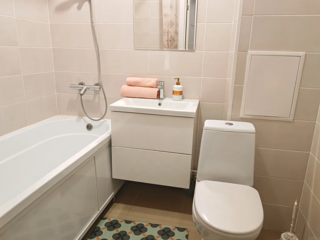 Квартира Однокомнатная квартира рядом с аэропортом Пулково — Санкт-Петербург