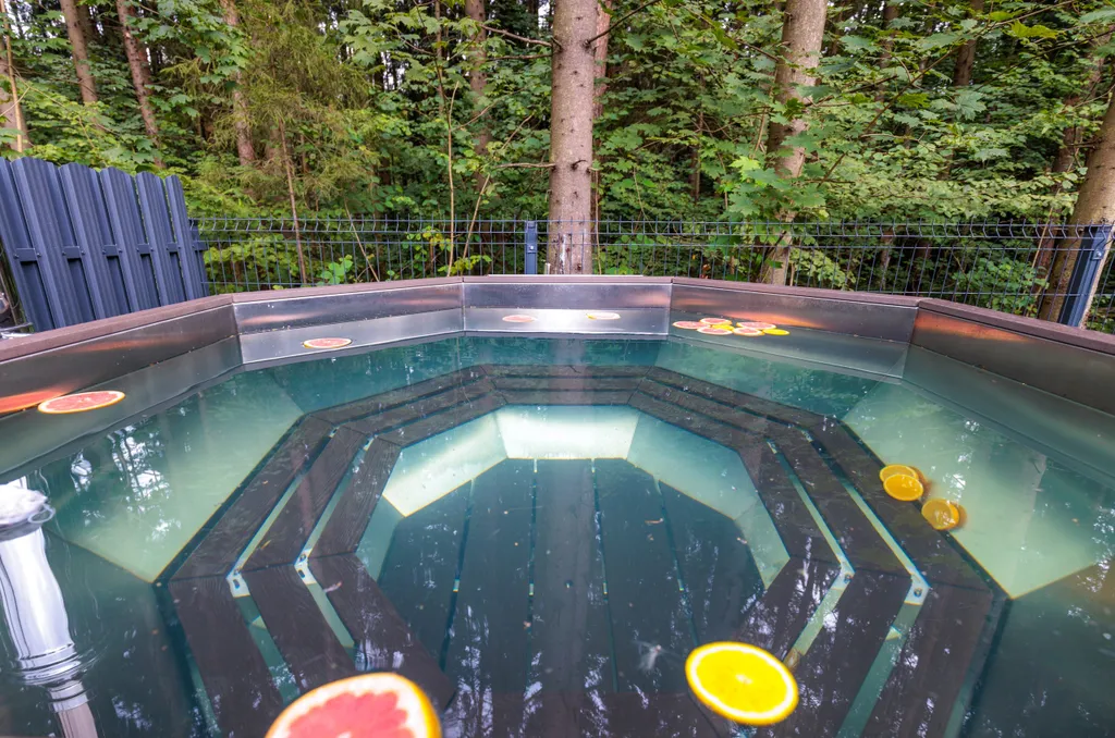 Приватный островок отдыха среди русского леса