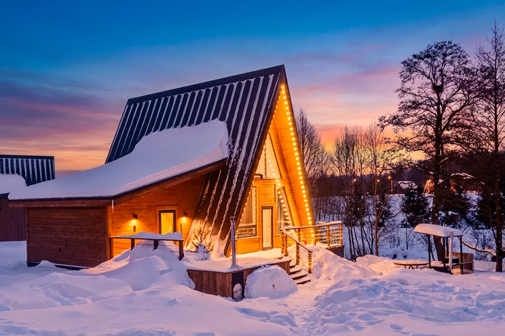 Коттедж Ваши идеальные выходные: баня, чан, просторный дом и лес — аренда посуточно в Подольск