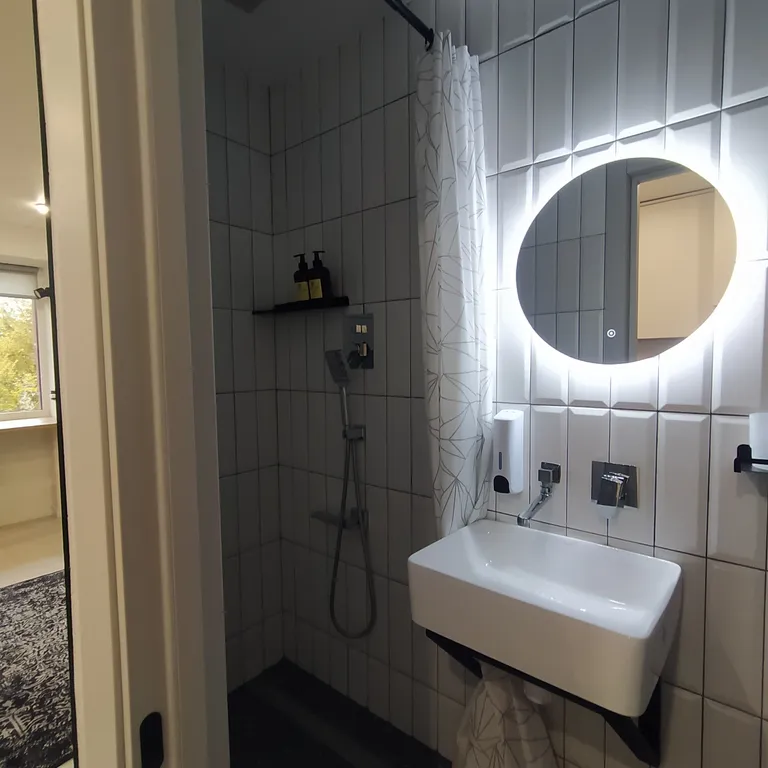 Уютные апартаменты возле железнодорожного вокзала