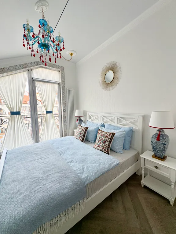 Новая квартира с балконом