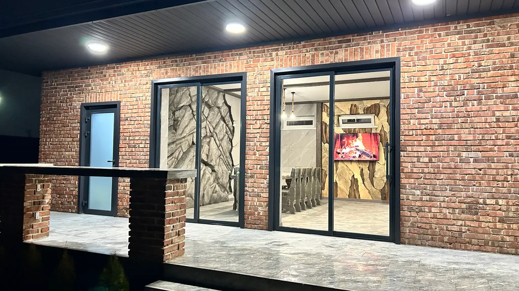 Гостевой дом с подогреваемым бассейном