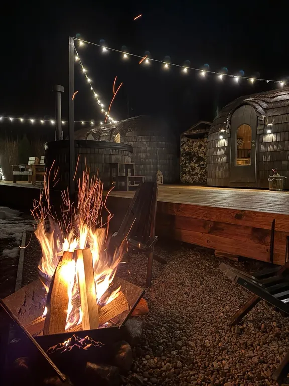 Эко-спа отель с видом на реку