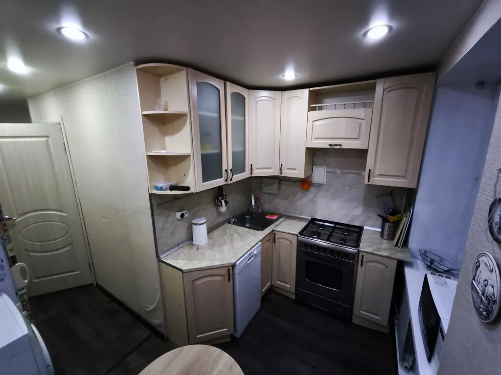 Комфортная видовая двушка для семей с детками