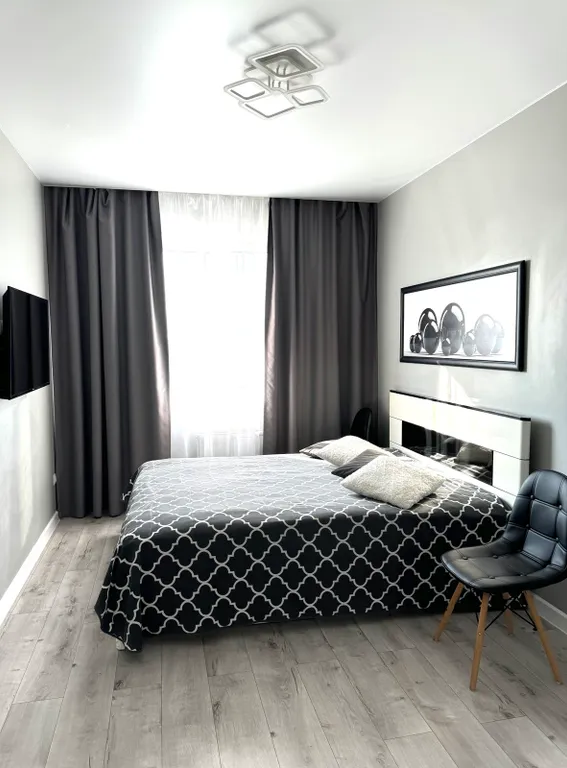 Современная квартира с дизайнерским ремонтом