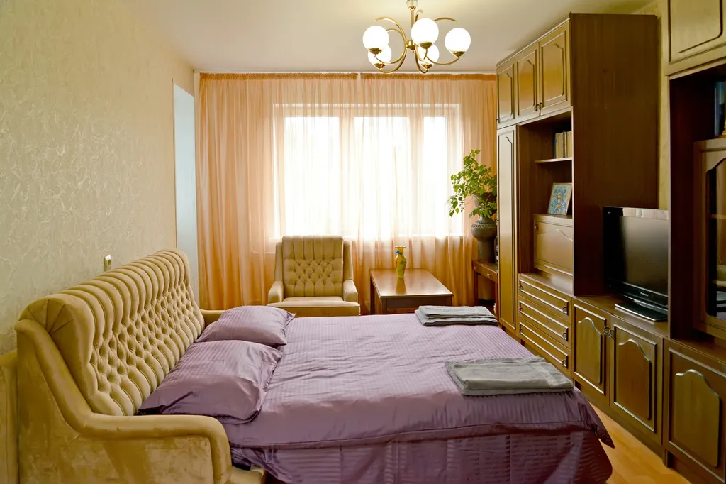 Квартира Уютная двухкомнатная квартира недалеко от центра города — Калининград