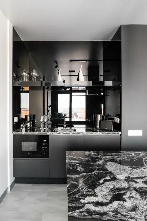 Апартаменты Loca republic на 20-м этаже с видом на Центральную площадь