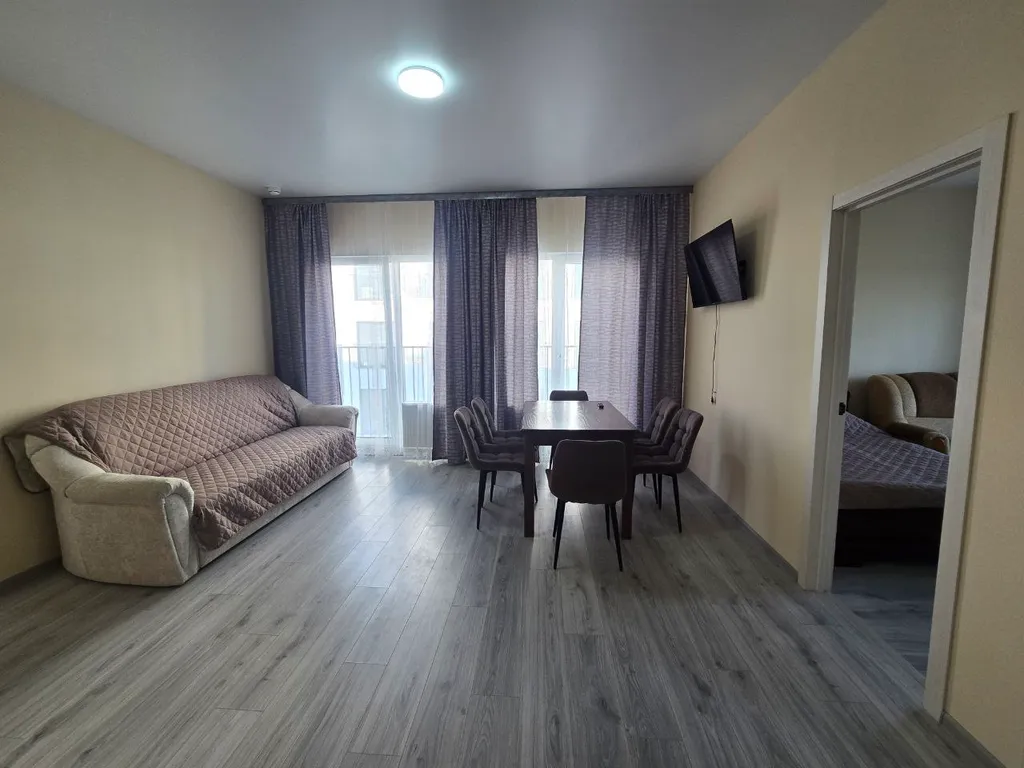 Просторная квартира