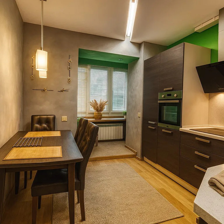 Уютная квартира в новом доме