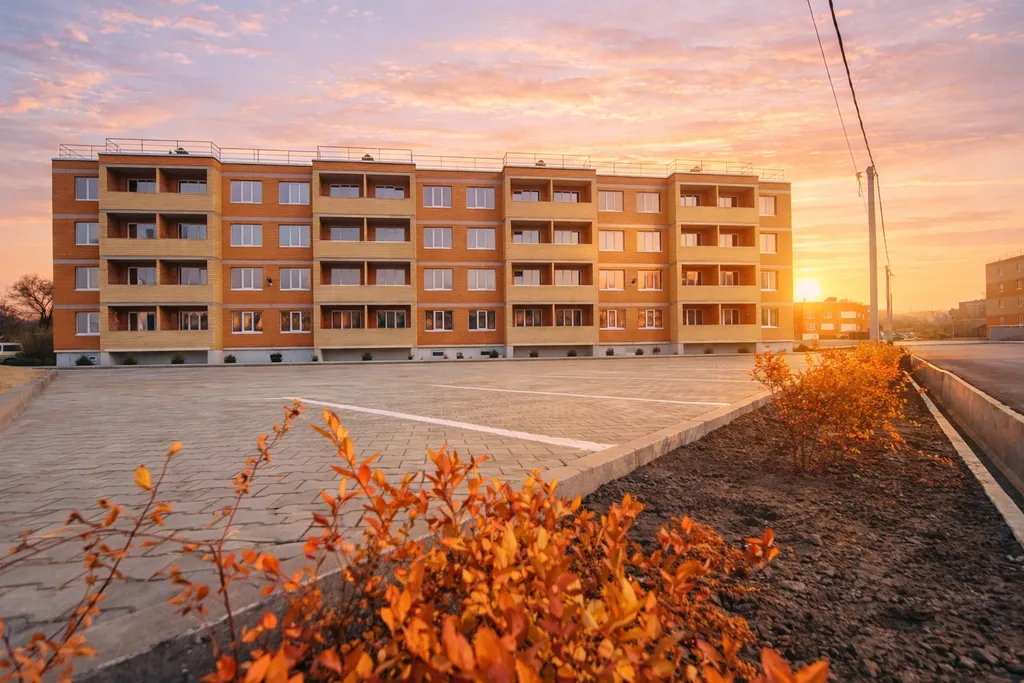 Уютная 1-комнатная квартира в новом районе