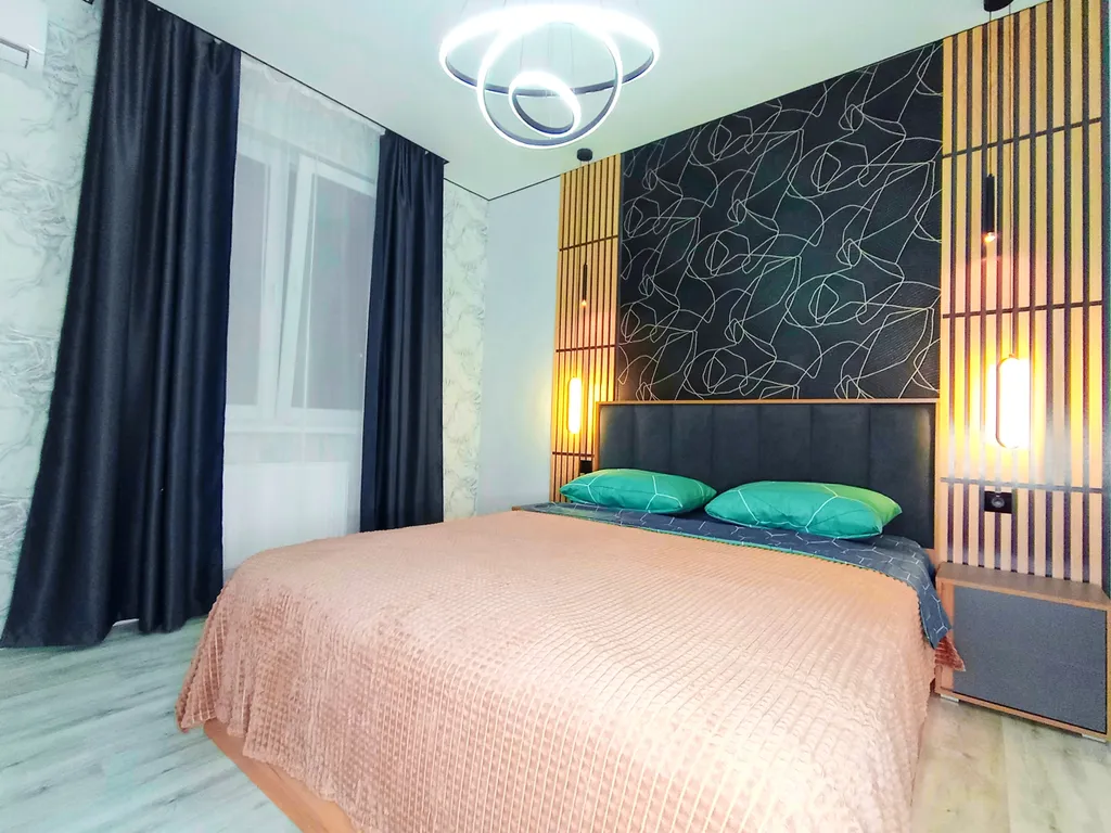 Уютная квартира в Железнодорожном районе