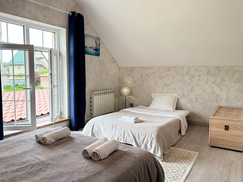 Дом с банным чаном и баней у моря