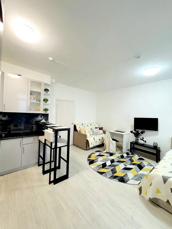 Квартира у Планеты с шикарным видом