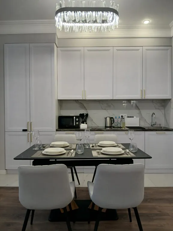 Трехкомнатная квартира для трёх семей