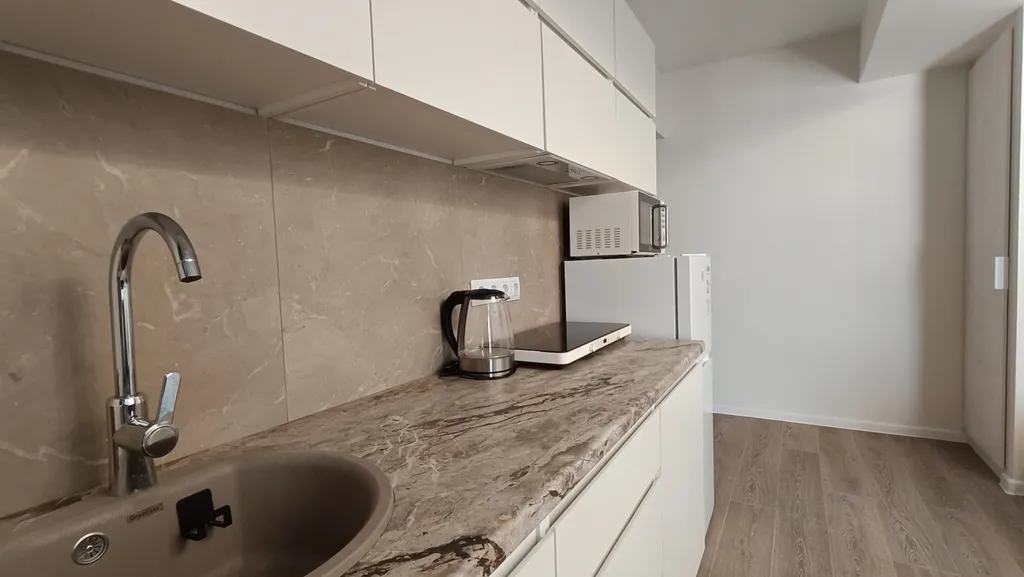 Новая уютная квартира студия в самом центре города