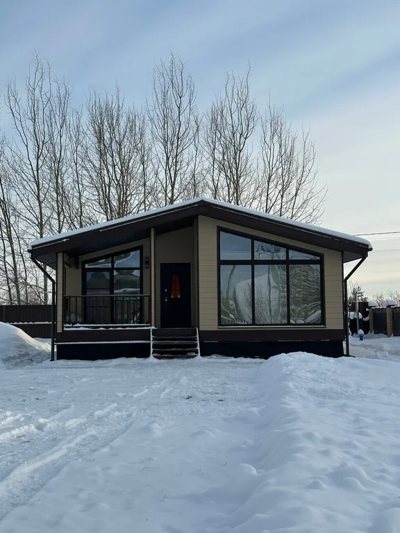 Дом у петергофа с сауной и банным чаном