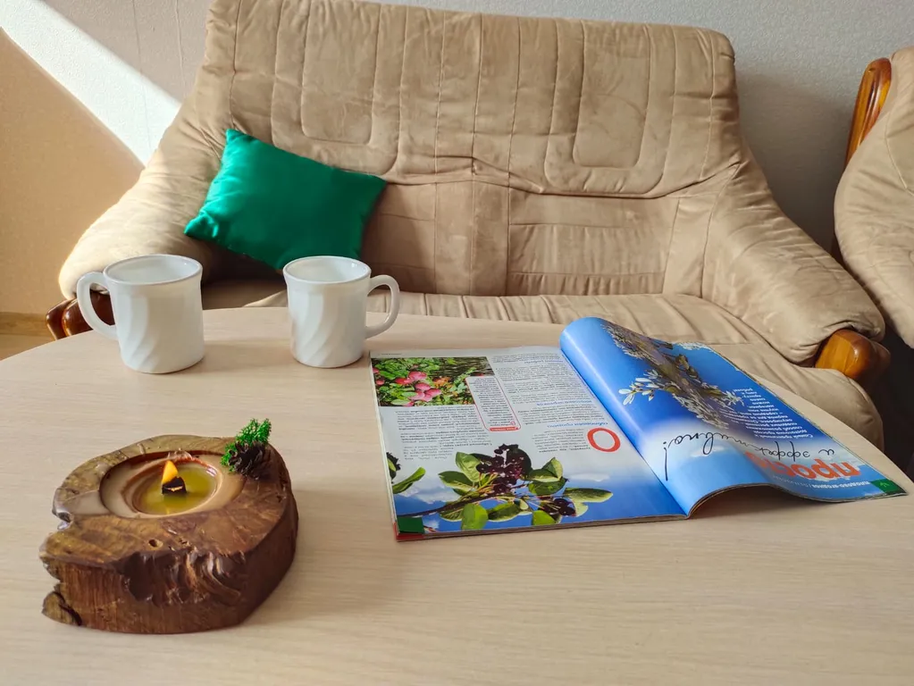 Квартира Уютная квартира с видом на море у Храма Святого Владимира — Анапа